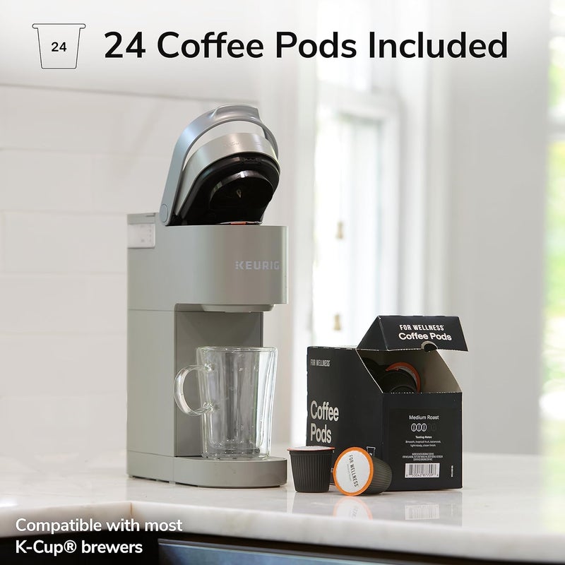 For Wellness Dark Roast Coffee Pods - 24 Count - Image 4